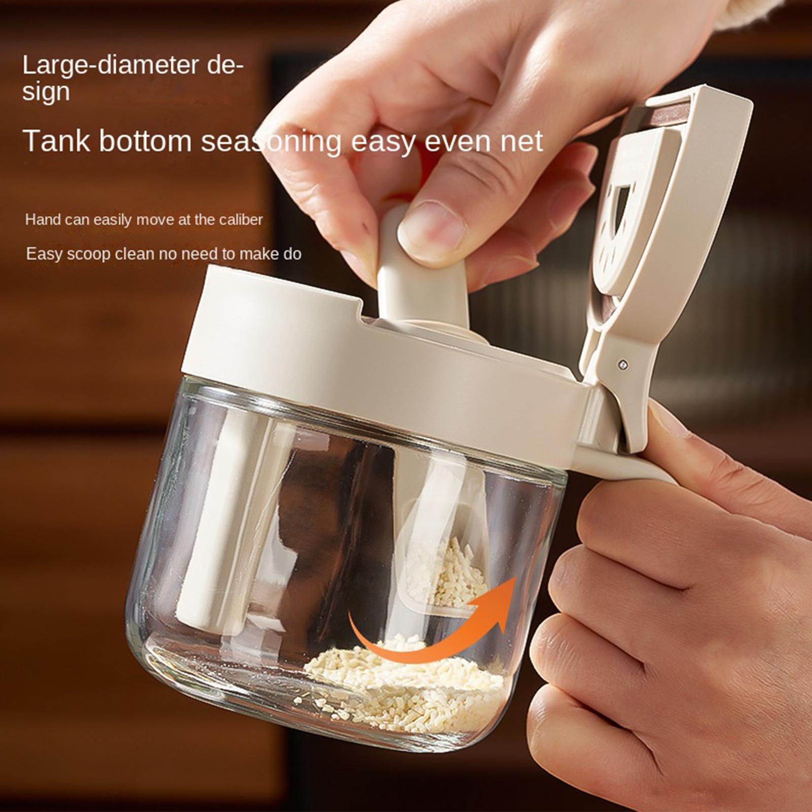 Seasoning Jar Leak-Proof Salt  - Commercial Kitchen Organization review and price