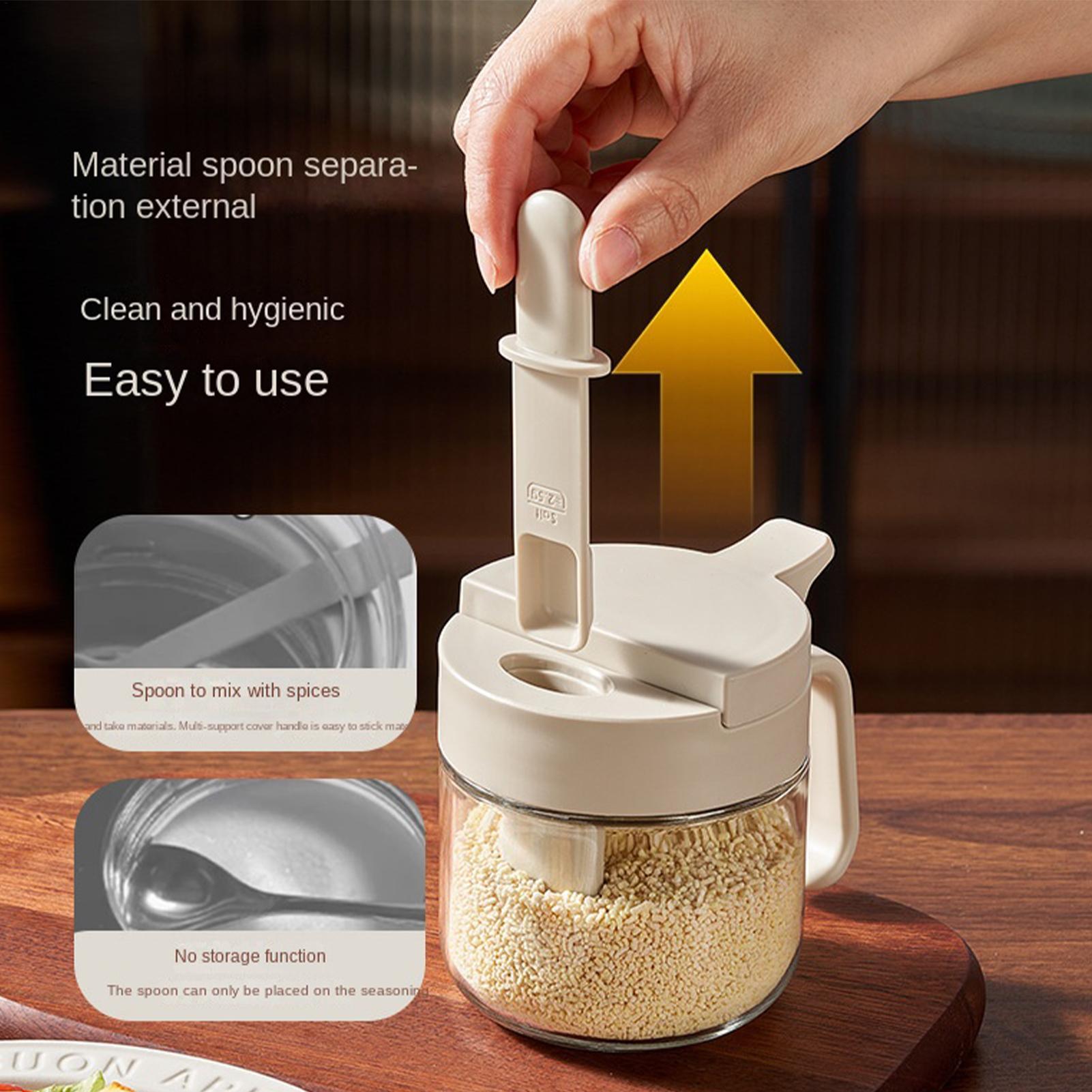 Seasoning Jar Leak-Proof Salt  - Commercial Kitchen Organization review and price