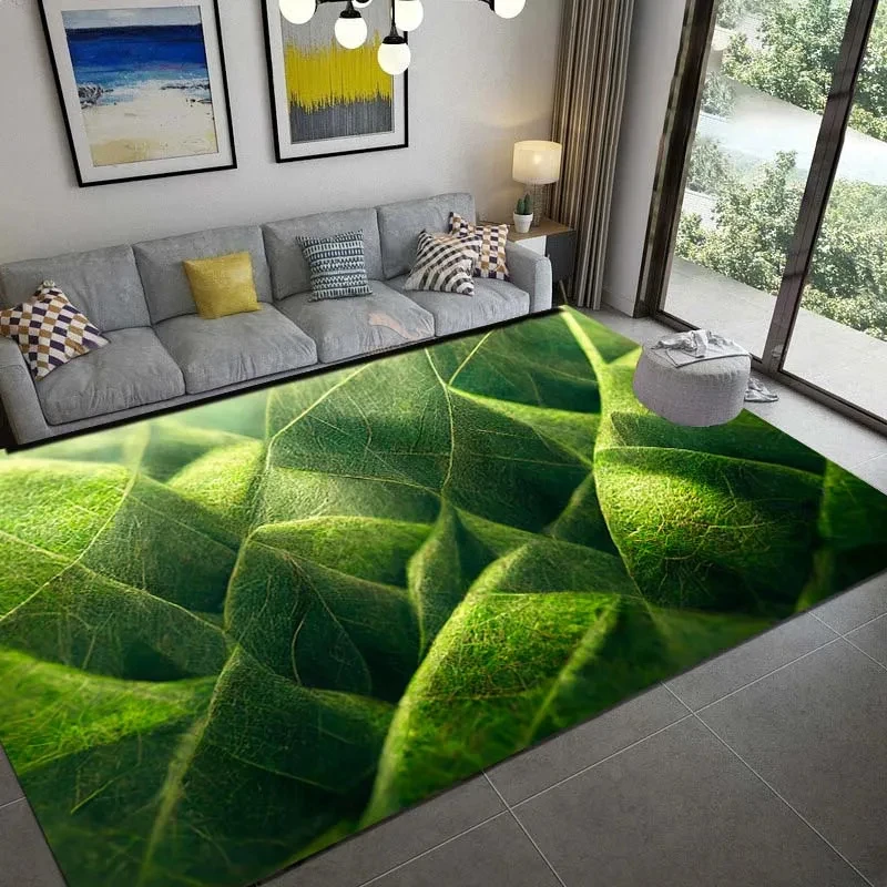 Summer Green Palm Leaves Carpe - Commercial Kitchen Floor review and price