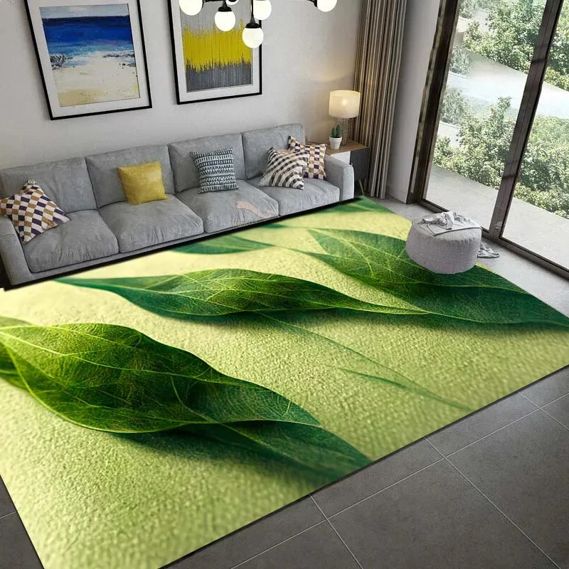 Summer Green Palm Leaves Carpe - Commercial Kitchen Floor review and price