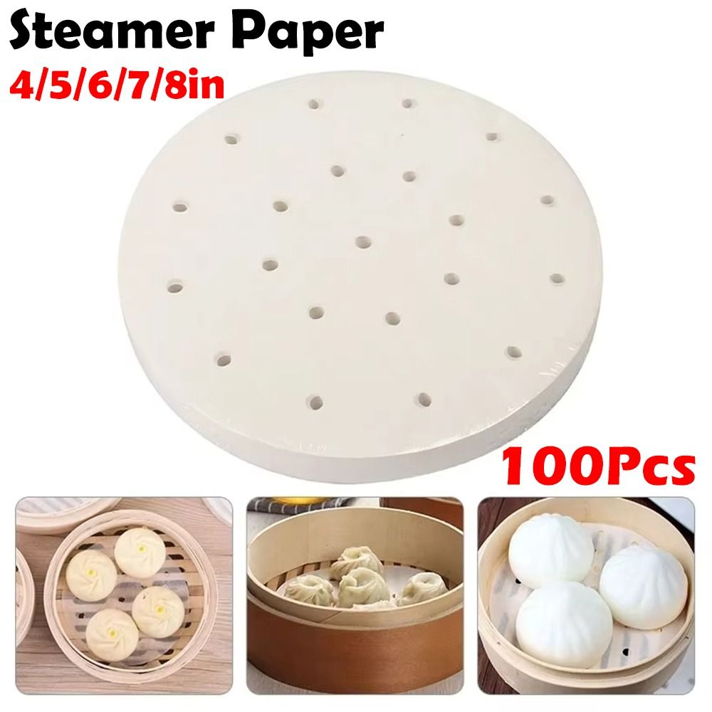 100Pcs Steamed Paper Steamed B - Commercial Kitchen Supplies review and price