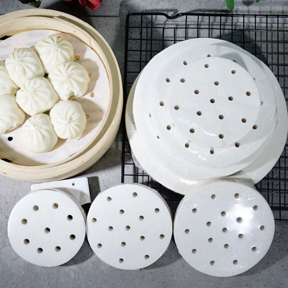 100Pcs Steamed Paper Steamed B - Commercial Kitchen Supplies review and price