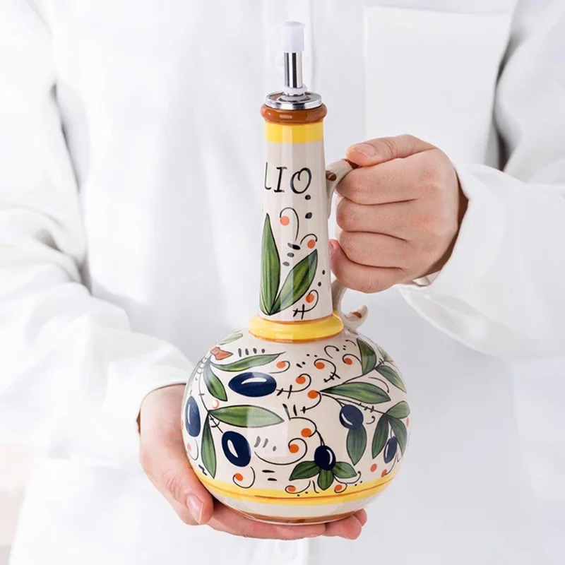Ceramic Oil Bottle Soy Sauce B - Commercial Kitchen Items review and price