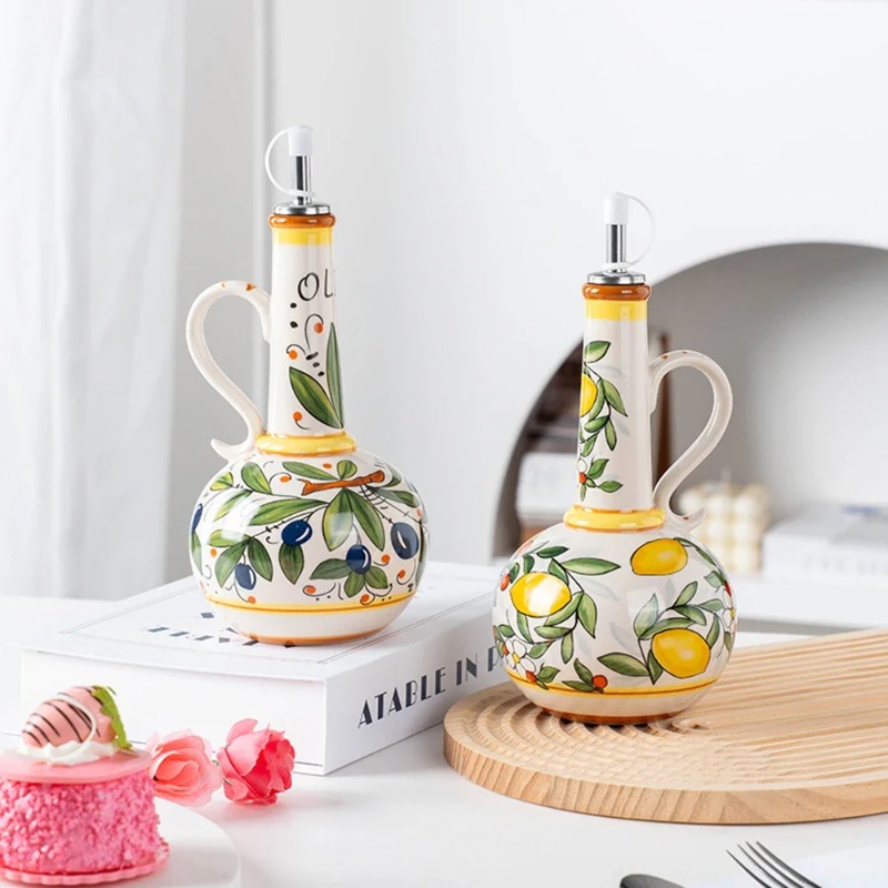 Ceramic Oil Bottle Soy Sauce B - Commercial Kitchen Items review and price
