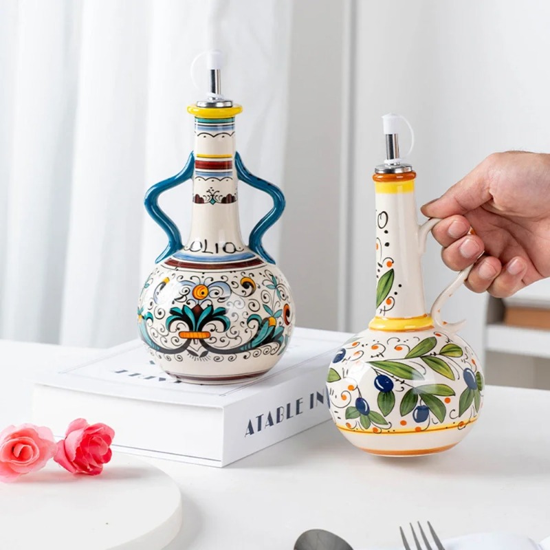 Ceramic Oil Bottle Soy Sauce B - Commercial Kitchen Items review and price